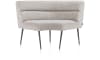 Henders & Hazel - Jace - partie d&#39;angle + confort ressorts - tissu Luton