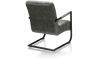 Henders and Hazel - Angelica - Industrieel - bijzetfauteuil + zwart frame (ROB)