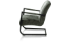 Henders and Hazel - Angelica - Industrieel - bijzetfauteuil + zwart frame (ROB)