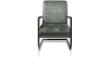 Henders and Hazel - Angelica - Industrieel - bijzetfauteuil + zwart frame (ROB)