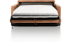Henders & Hazel - Veymont - Canapés - convertible 2.5-places 140 cm - tissu secilia