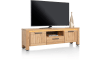 Henders & Hazel - Delmonte - buffet bas 170 cm - 2-portes + 1-tiroir + 1-niche (LED + variateur)