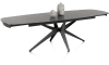 Henders & Hazel - Lazio - table a rallonge 200 x 100 cm (+ 2 x 40 cm.)