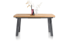 Happy@Home - Arizona - Natuurlijk - uitschuiftafel 190 (+ 60) x 105 cm