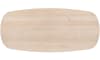 XOOON - Niora - Tisch 240 x 115 cm - Oval - Holz Fuss