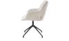 XOOON - Mats - armstoel - aluminium frame 4-poots - draaibaar - selected choices