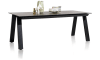 Henders & Hazel - Stanford - Pur - table à rallonge 140 (+ 60) x 100 cm