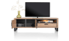 Henders & Hazel - Pavarotti - buffet bas 180 cm - 2-portes + 1-tiroir + 1-niche (+ LED)