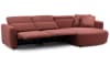 XOOON - Cantello - Banken - 2,5 zits arm links - longchair curved rechts incl. 2 armkussens