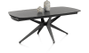 Henders & Hazel - Lazio - table a rallonge 200 x 100 cm (+ 2 x 40 cm.)