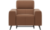 Henders & Hazel - Caluso - fauteuil - réglable électrique à 2 moteurs - ressorts bonell