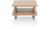 Henders and Hazel - Delmonte - hoektafel 60 x 60 cm + 1-niche (+ wielen)