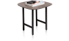XOOON - Fresno - Industrie - Beistelltisch 45 x 45 cm - HPL konkreter Blick