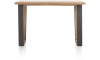 Henders & Hazel - Metalox - Industriel - table de bar 160 x 90 cm (hauteur: 92 cm)