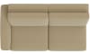 XOOON - Denver - Minimalistisch design - Banken - 3-zits arm links