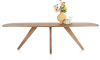 Happy@Home - Everest - Natuurlijk - eetkamertafel 270 x 115 cm