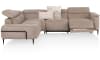 Henders & Hazel - Dolcedo - Canapés - 2.5-places accoudoir droite - parti d&#39;angle - ottomane petite gauche - tissu Oregon beige