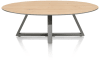 Henders & Hazel - Shimanto - table basse 110 x 65 cm ellipse