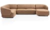 XOOON - Cervo - Banken - hoek met 1-zits arm links