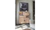 Henders & Hazel - Pavarotti - Highboard 125 cm - 2-Türen + 1-Lade + 1-Klappe + 2-Nischen (+ LED)