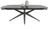 Henders & Hazel - Lazio - table a rallonge 200 x 100 cm (+ 2 x 40 cm.)
