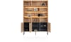 Henders & Hazel - Castello - vaisselier 150 cm - 3-portes + 9-niches (+ LED)