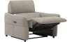 Henders & Hazel - Agello - fauteuil - réglable électrique à 3 moteurs - ressorts bonell