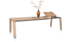 Henders & Hazel - Delmonte - table à rallonge 150 (+ 60) x 120 cm