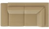 XOOON - Denver - Minimalistisch design - Banken - ottomane medium links
