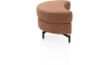Henders and Hazel - Alcona - Banken - poef/hocker half rond - 80 x 52 cm