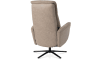 Henders & Hazel - Nocara - fauteuil relax - manuel - pied noir - appui-tête fix