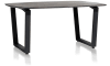 Henders & Hazel - Livada - Moderne - table de bar ovale 190 x 108 cm (hauteur: 92 cm)