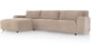 Henders & Hazel - Kai - Sofas - Longchair links - 3 Sitzer Armlehne rechts