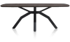 Henders & Hazel - Livada - Moderne - table ovale 190 x 108 cm