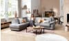 Happy@Home - Pantin - Natuurlijk - set van 2 salontafels 60 x 110 cm / 50 x 80 cm