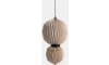 XOOON - COCOmaison - Rikke Haengelampe 2*E27 D40cm