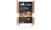 Henders & Hazel - Castello - armoire 123 cm - 4-portes + 3-niches (+ LED)