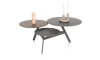 Henders & Hazel - Raj - Couchtisch drehbar - 120 x 100 cm - Primo Laminato