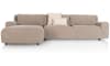 Henders & Hazel - Kai - Sofas - Longchair links - 3 Sitzer Armlehne rechts