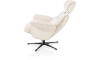 Henders & Hazel - Lazaro - fauteuil (incl. pouf)