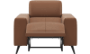 Henders & Hazel - Caluso - fauteuil - réglable électrique à 2 moteurs - ressorts bonell