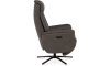 Henders & Hazel - Nocarini - fauteuil relax - réglage électrique - pied noir - appui-tête reglable + batterie