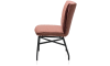 Henders & Hazel - Eden - Moderne - chaise - cadre en metal