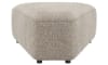 XOOON - Merano - Banken - triangel poef/hocker 30/80 x 106 cm. - invoegbaar