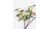 XOOON - COCOmaison - Peach spray kunstbloem H85cm