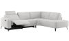 XOOON - Carini - Sofas - 2,5 Sitzer Armlehne links relax - Ottomane gross rechts