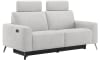 XOOON - Carini - Sofas - 2.5-Sitzer - 2 x 1 Motor elektrisch - inkl. 2 Kopfstutze - Bonellfederkern