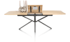 Henders & Hazel - Home - table à rallonge 190 (+ 60) x 110 cm