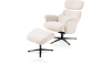Henders & Hazel - Lazaro - fauteuil (incl. pouf)