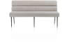 Henders & Hazel - Jace - banc 170 cm + confort ressorts - tissu Luton